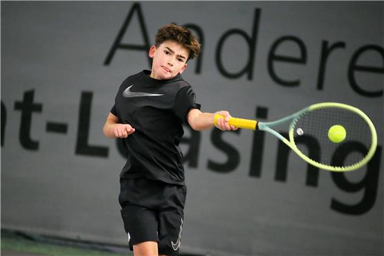 Tennis-LK-Turnier in Balingen: Spannende Ballwechsel und chaotischer Verlauf