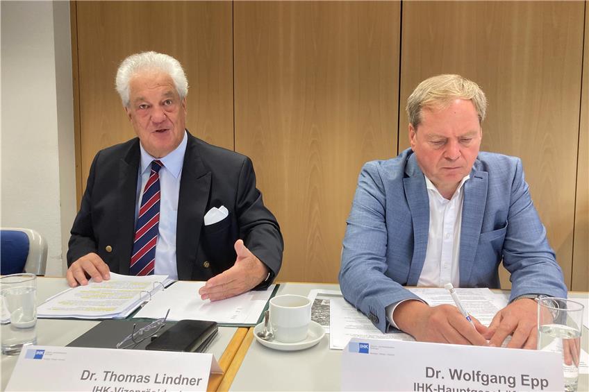 Zu viele Diskussionen, zu wenig Ergebnisse: IHK-Vize Dr. Lindner vermisst Impulse der Politik
