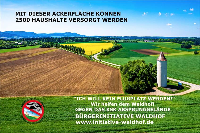 Bürgerinitiative Waldhof: „Hardthöhe nimmt die Windproblematik nicht ernst“