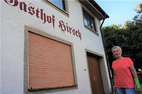 „Arbeitskreis Hirsch“ hat Pläne für die Zukunft des Dotternhausener Gasthauses