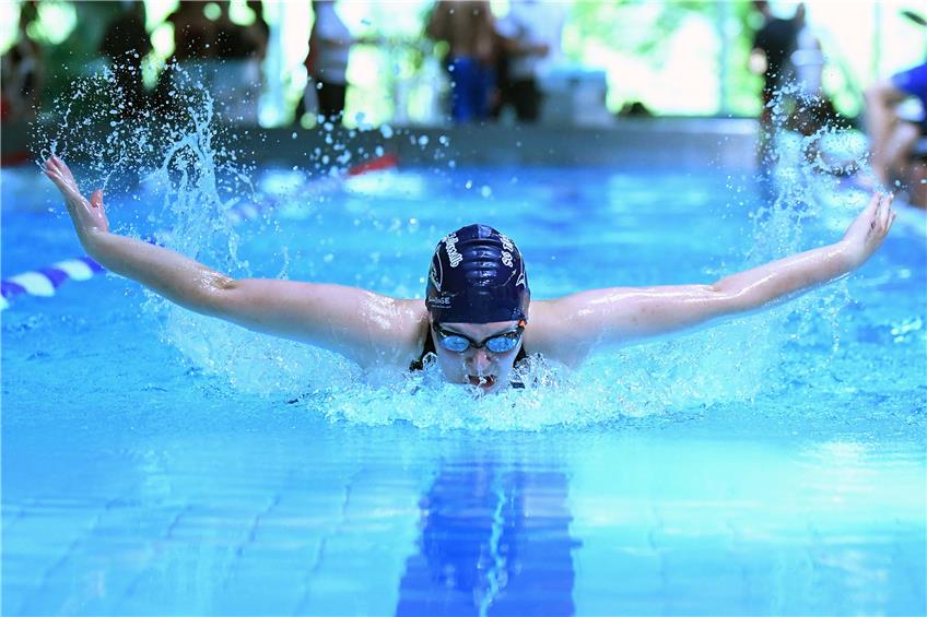Lochenschwimmtage gewinnen wieder an Anziehungskraft: 248 Athleten kommen nach Balingen