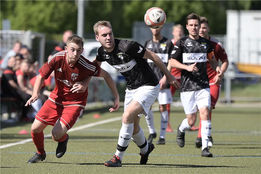 Im Lokalderby gegen Straßberg: Balingens U 23 sichert den Klassenerhalt in der Landesliga