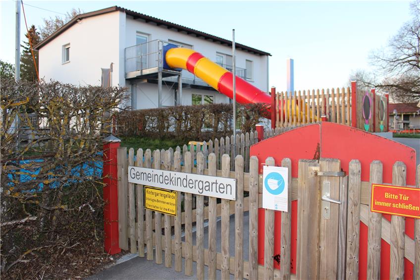 Bedarfsplan weist genügend Luft in Kindergärten in Winterlingen und Umgebung auf