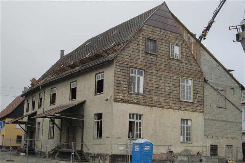 Vom Vorzeigeobjekt zum Abriss: Vor 100 Jahren wurde die Dormettinger Mühle gebaut
