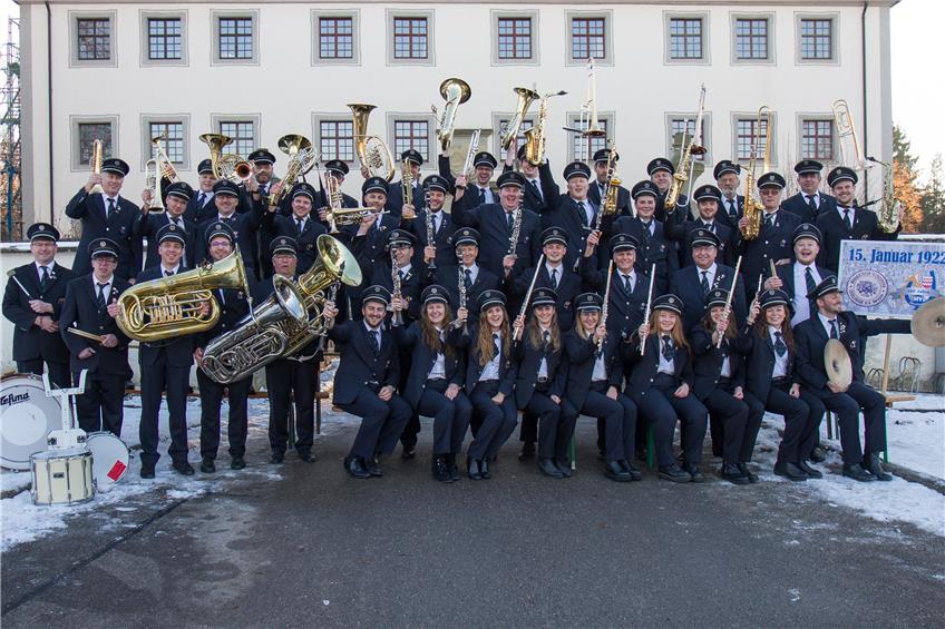 Ein flotter Hundertjähriger feiert: Geislinger Musikverein läutet sein Jubiläumsjahr ein