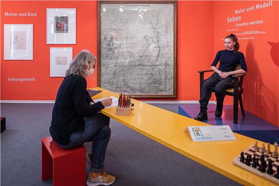 Das Kunstmuseum Albstadt feiert: Der Junge Kunstraum wird zehn Jahre alt