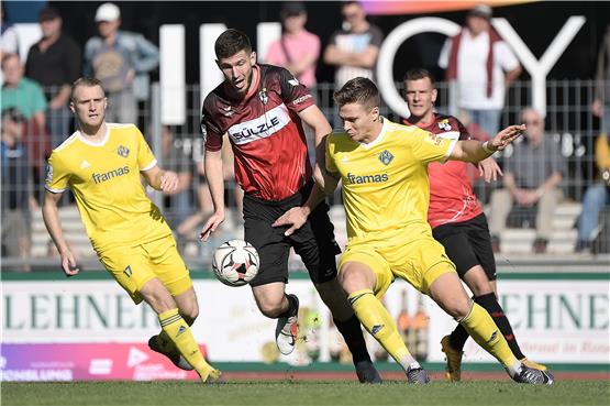 Das erste von zwei Endspielen: TSG Balingen erwartet Rot-Weiß Koblenz