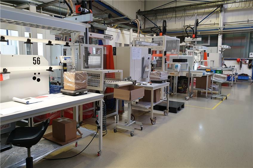Ostdorfer Firma Otto Klumpp produziert Teile für Beatmungsgeräte