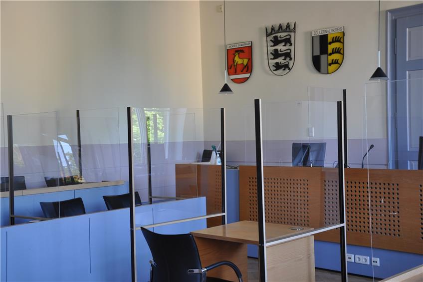 Versöhnung nach Vergewaltigung: Amtsgericht Hechingen verhängt Bewährungsstrafe