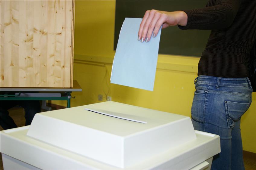 Bundestagswahl: Kreiswahlausschuss lässt im Wahlkreis Zollernalb-Sigmaringen elf Parteien zu