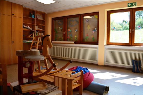 Provisorische Kindergärten: Der Umbau im Weilstetter Gemeindehaus hat begonnen