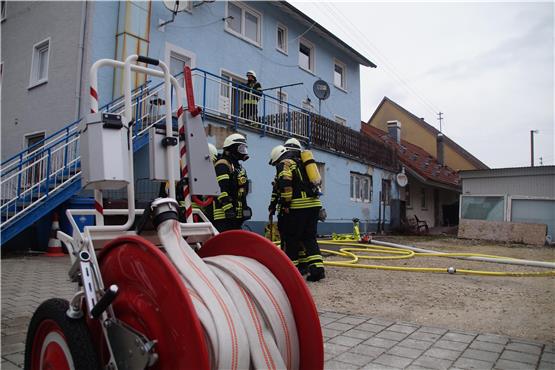 Kellerbrand im ehemaligen „Bajazzo“ in Schömberg: Alle Bewohner bleiben unverletzt