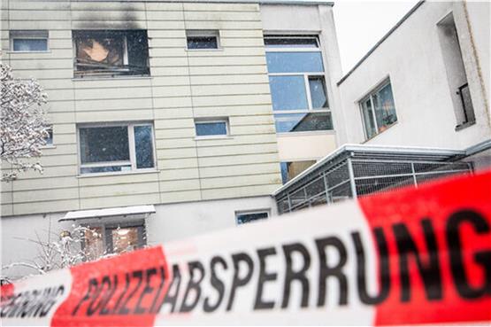 Drei Tote und mehrere Verletzte bei Brand in Fachpflegeheim in Reutlingen