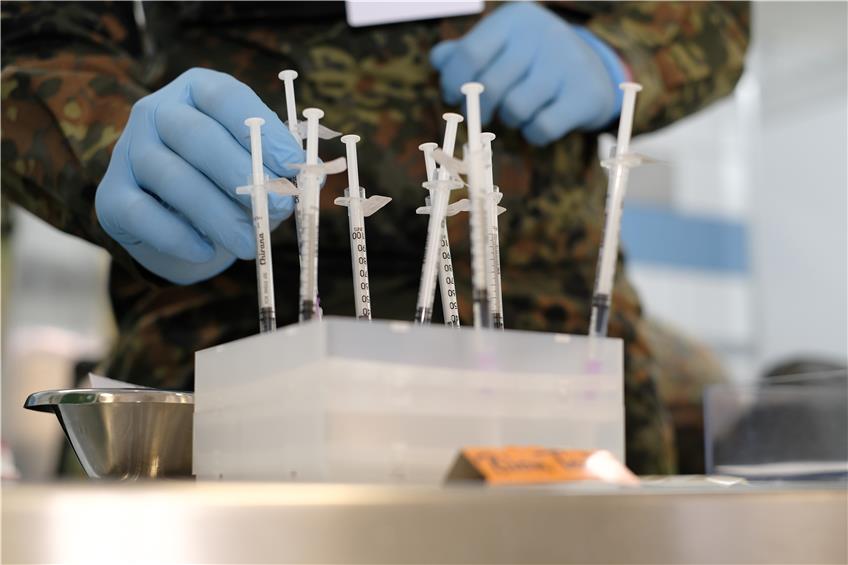 Kreisimpfzentrum: Ab heute werden täglich mindestens 440 neue Impftermine freigeschaltet