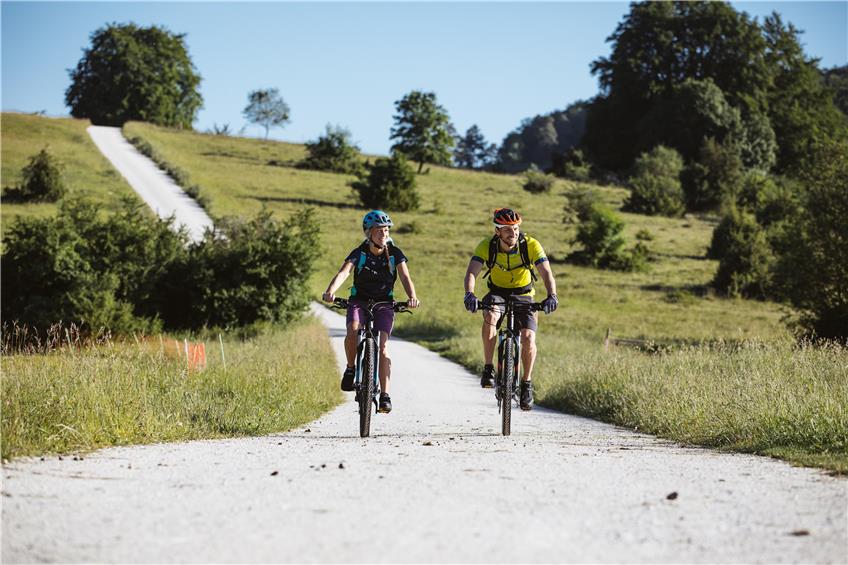 Sportlich in den Sommer: Gonso-Trail bei Albstadt verspricht pures Mountainbike-Feeling