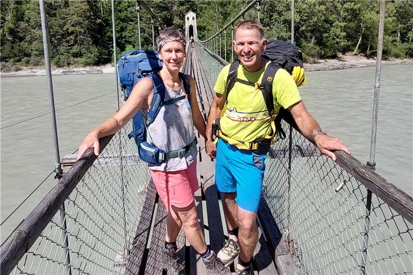 Keine Blasen, dafür viel Zuspruch: Laufener Ehepaar hat Benefiz-Extrembergtour geschafft