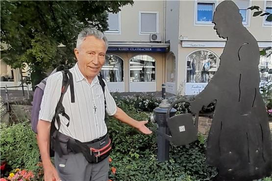 Abenteuer in Bayern: Dormettinger Pater Franz Pfaff (82) pilgert auf dem Martinusweg 