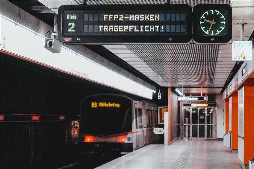 FFP2-Maskenpflicht gilt aktuell in Bus und Bahn im Zollernalbkreis