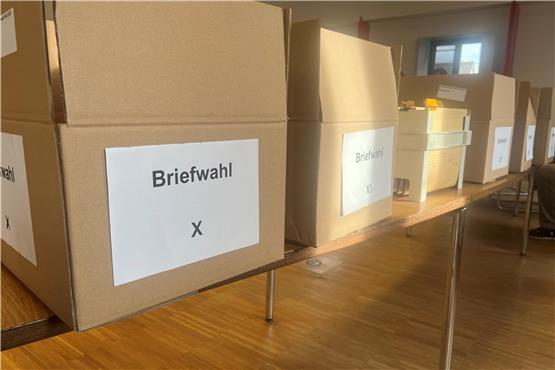 Wahlausschuss bestätigt vorläufiges Ergebnis der OB-Neuwahl in Balingen