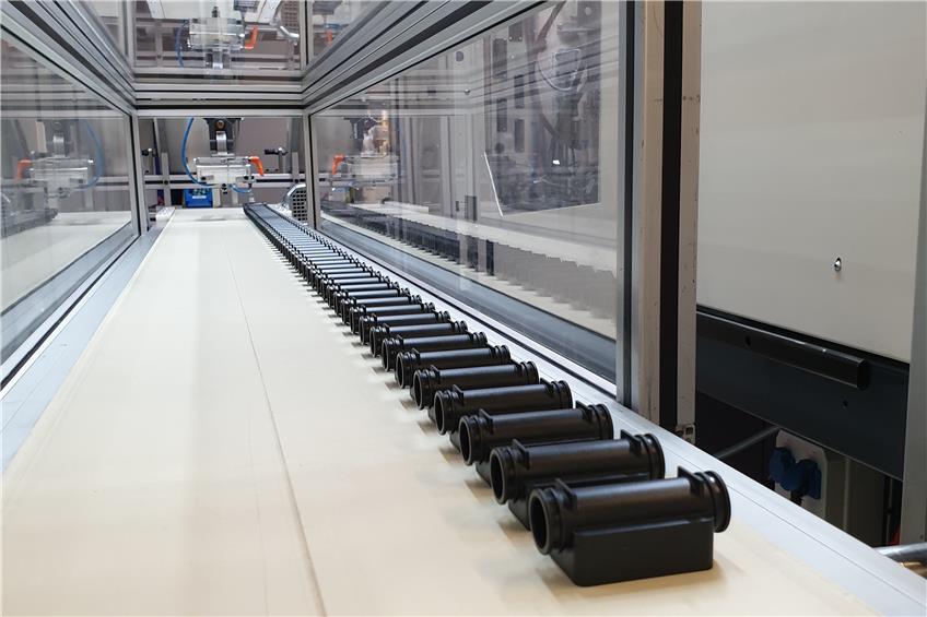Ostdorfer Firma Otto Klumpp produziert Teile für Beatmungsgeräte
