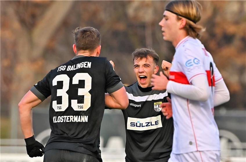 Matchplan geht auf: TSG Balingen setzt sich gegen Stuttgarts U 21 mit 3:2 durch