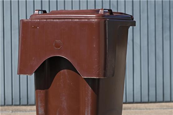 Warten auf die Müllabfuhr: In Ratshausen stehen die Tonnen bereits seit fünf Tagen