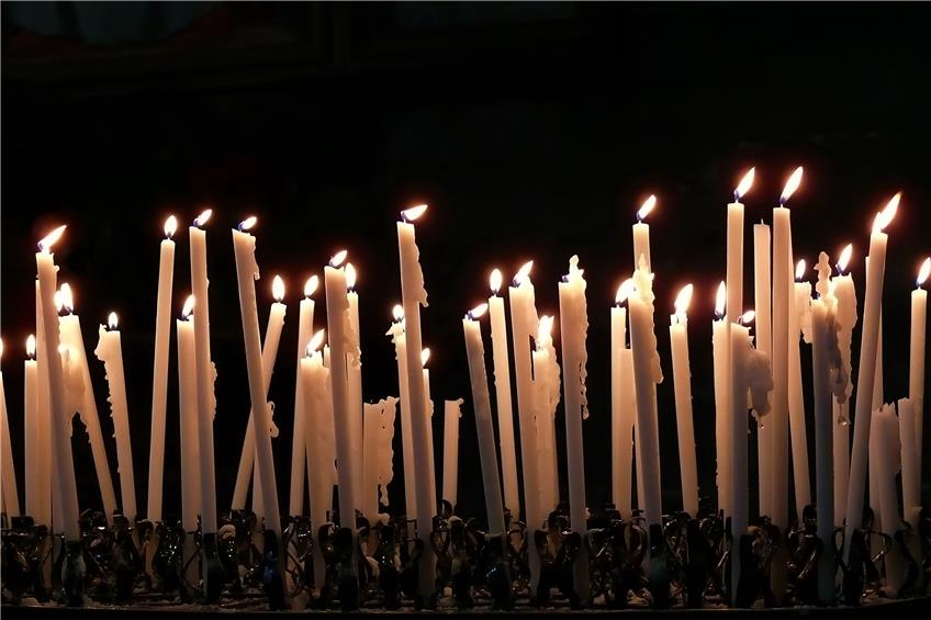 „Licht der Hoffnung“ in Balingen: Mit einem Gebet mit den Corona-Sorgen umgehen
