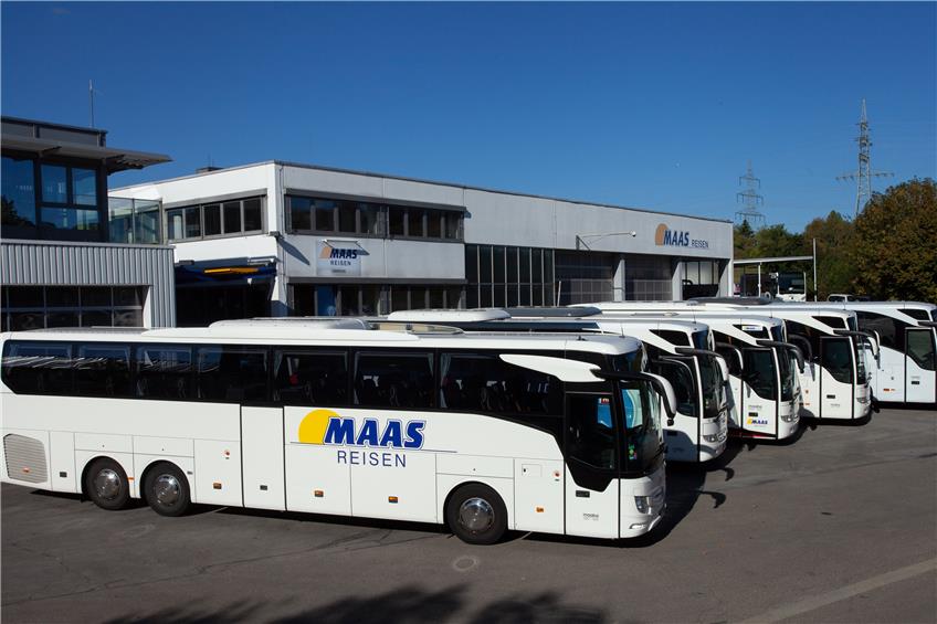 Touristik im Raum Balingen: Die Maas-Busse rollen bald wieder