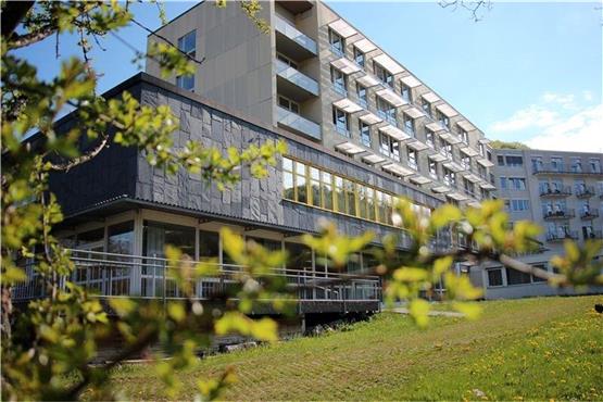 Das Therapiezentrum der Acura-Fachklinik in Albstadt wurde frisch saniert