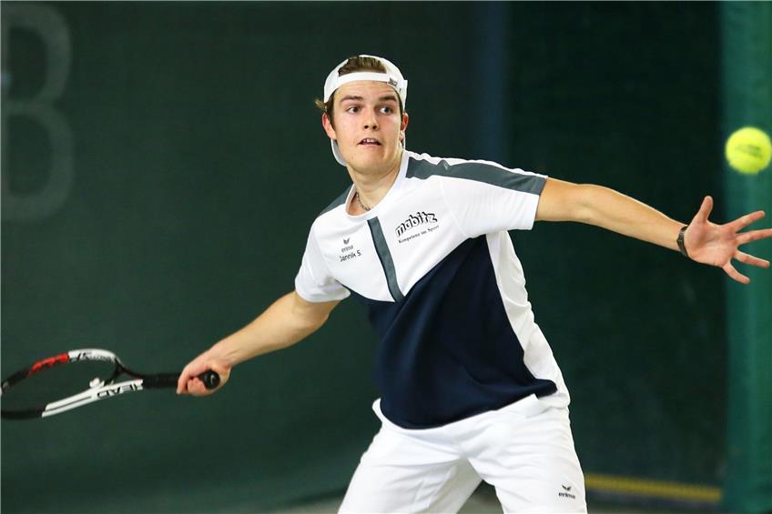 Tennis-Bezirksmeisterschaften: Gampert dominiert bei den Herren A