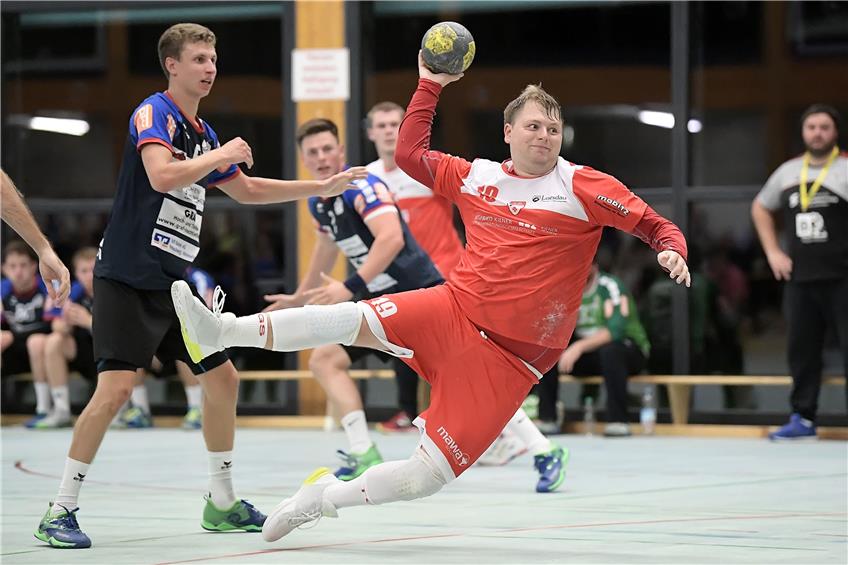Handball im Bezirk: Der Sport wird allerorts zur Nebensache