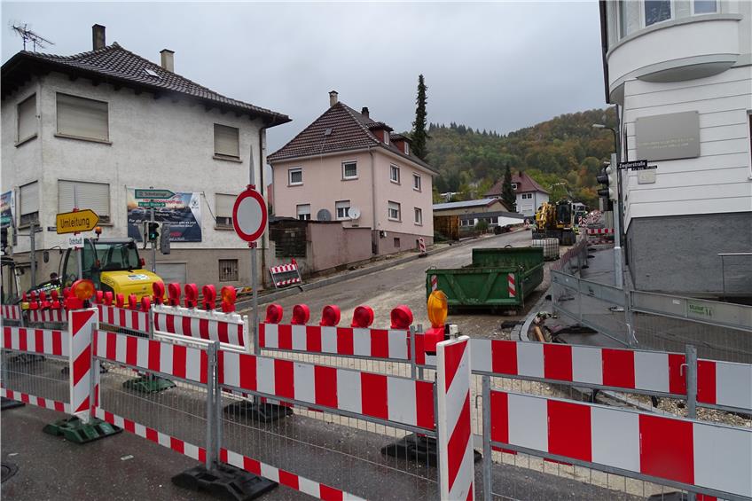 Rohrbruch in Zieglerstraße sorgt nicht für Verzögerungen