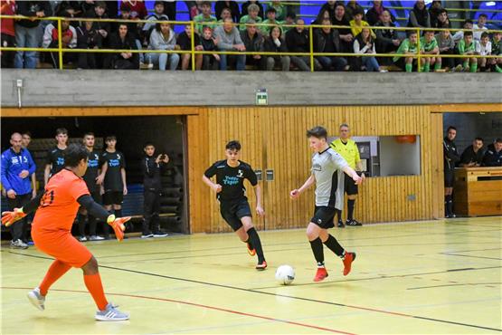 Bezirksmeisterschaften im Futsal: TSV Frommern und TSG Balingen triumphieren