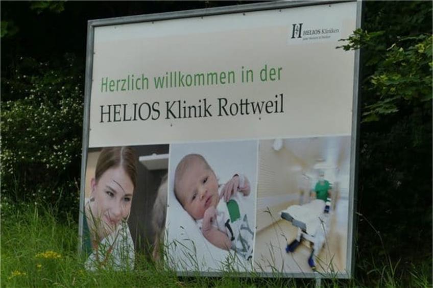 Plötzlich weg: Rottweiler Helios-Klinik kündigt einem ihrer Chefärzte