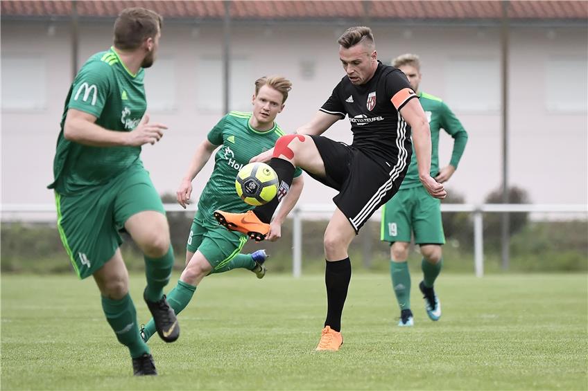 Geschlossen zum Erfolg: TSV Straßberg überzeugt mit starker Defensive