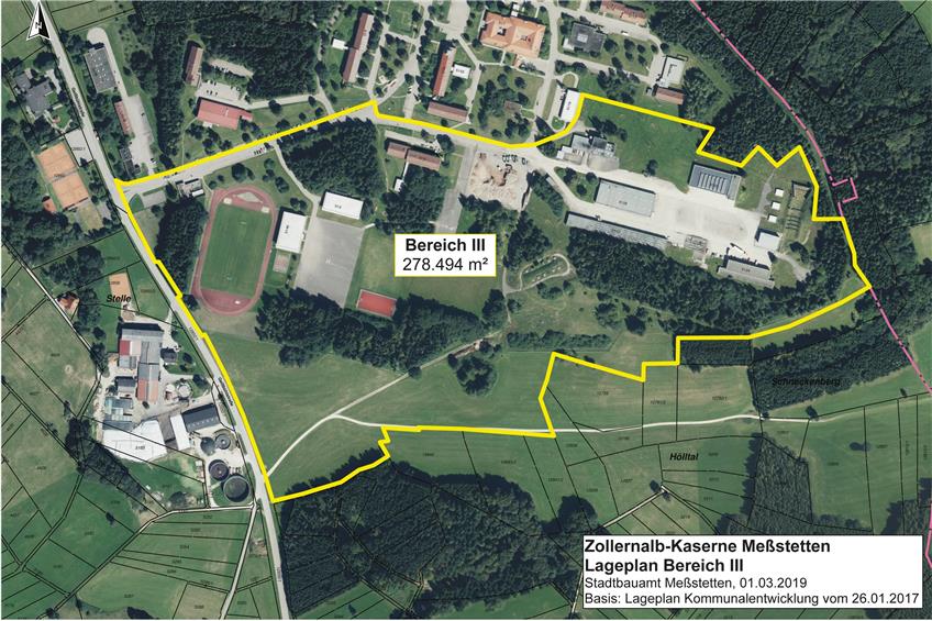 Pläne für das neue Industriegebiet in Meßstetten und die Verlegung der L 440 kommen voran