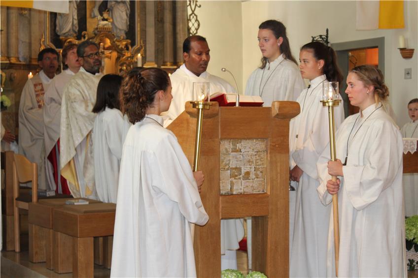 Gottesdienst und Gemeindefest: Ratshausen feiert den 200. Geburtstag der St. Afrakirche