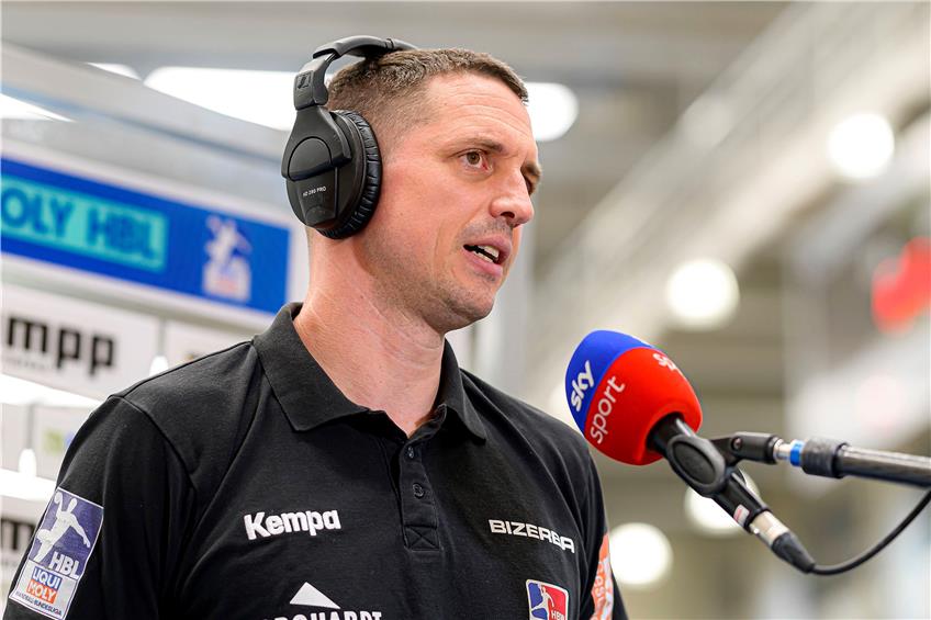 „Der Druck ist wirklich groß“: HBW-Trainer Jens Bürkle im Interview