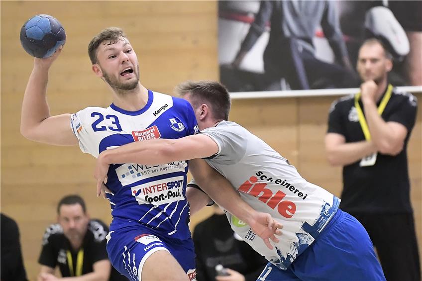 Handball-Viertligist mit erstem Erfolgserlebnis: „Füchse“ feiern Heimerfolg