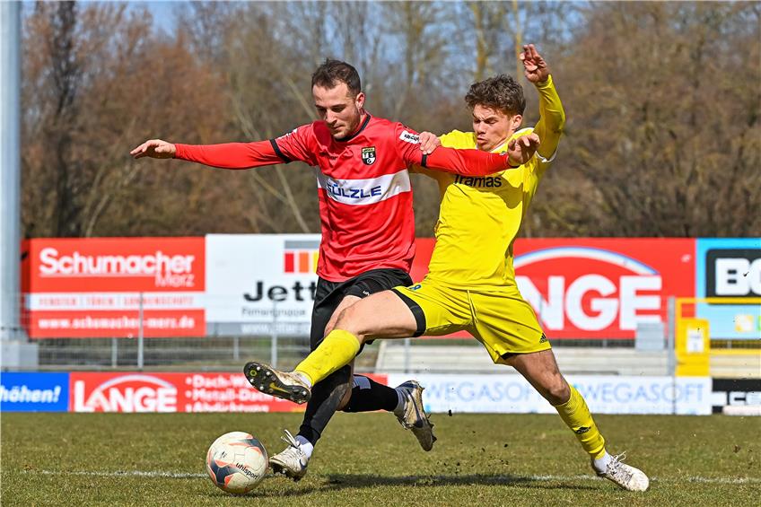 0:0 zwischen Balingen und Pirmasens: Bei beiden Teams überwiegt das Positive