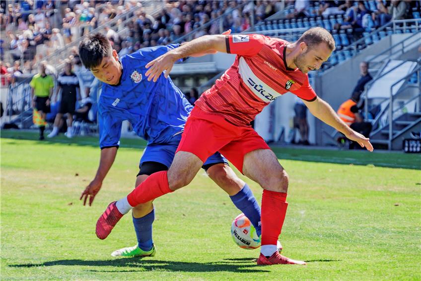 Elfmeter-Knockout in der Nachspielzeit: TSG Balingen verliert zum Regionalliga-Auftakt