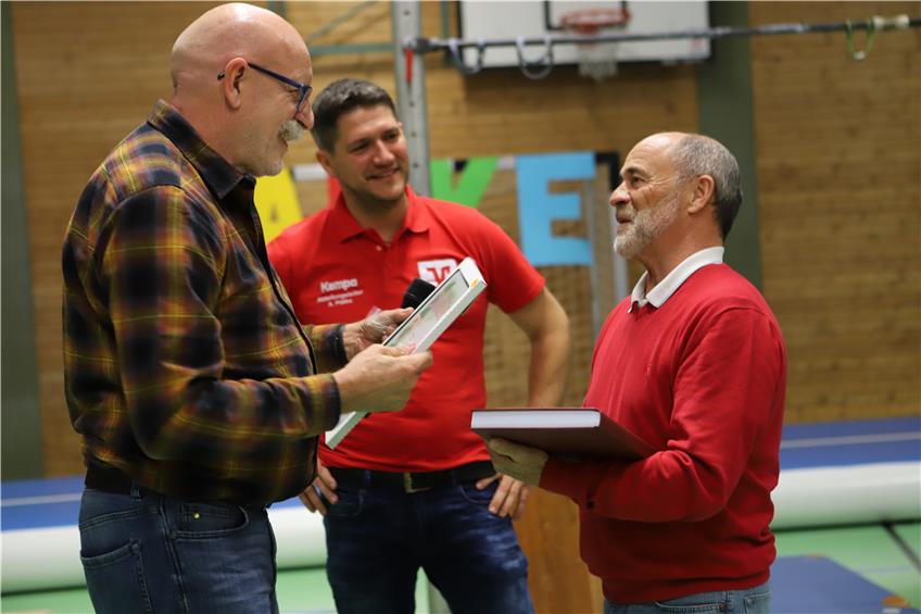Emotionales Abschiedsfest für Rudi Bareth: Mit Herzblut für den Turnsport in Balingen
