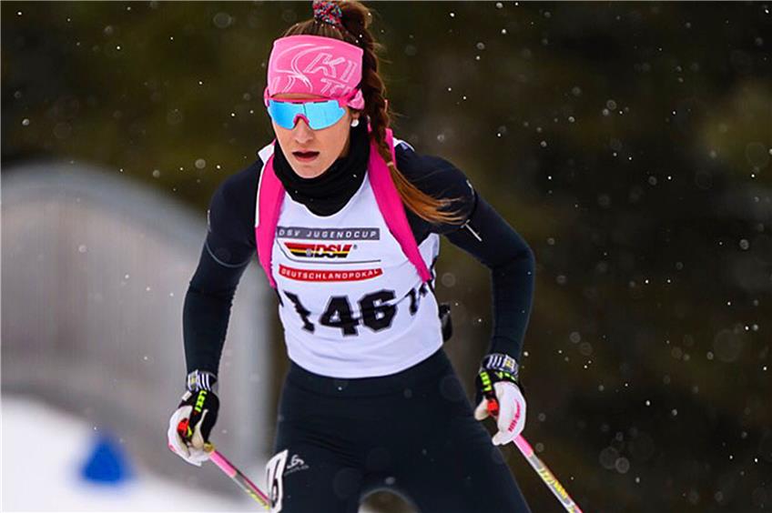 Im Konzert der Biathlon-Elite: Julia Vogler startet bei den deutschen Meisterschaften