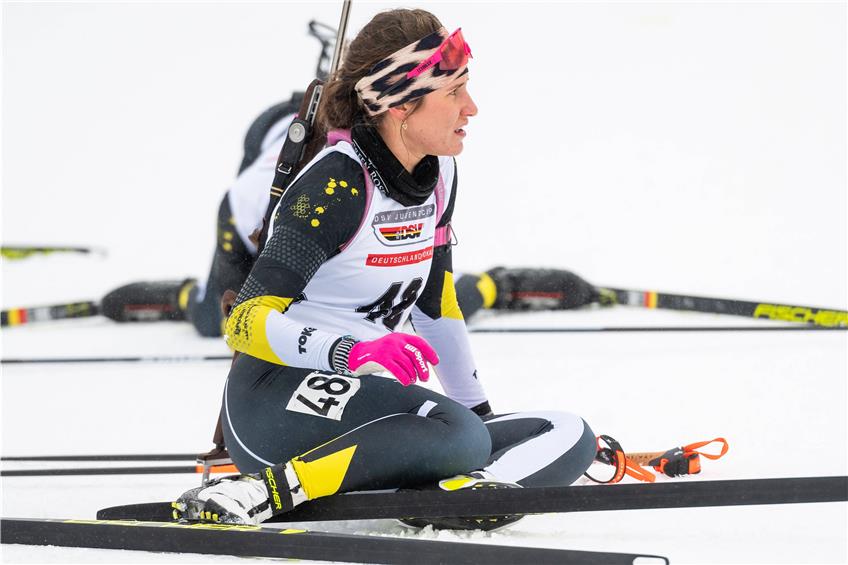 Biathlon: Julia Vogler nimmt Qualifikation für den IBU-Junior-Cup ins Visier