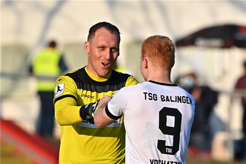 Regionalliga: Julian Hauser bleibt in Balingen – TSG zu Beginn mit machbaren Aufgaben