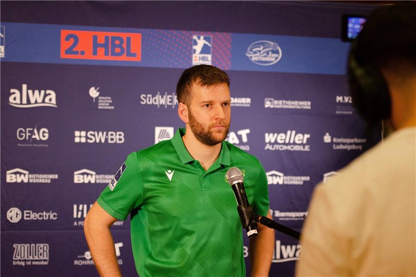 Julian Thomann: „Der Verein und das Dorf Rimpar sind absolut handballbegeistert“