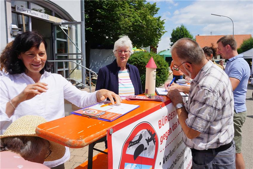 Bürgerinitiative Waldhof: „Hardthöhe nimmt die Windproblematik nicht ernst“