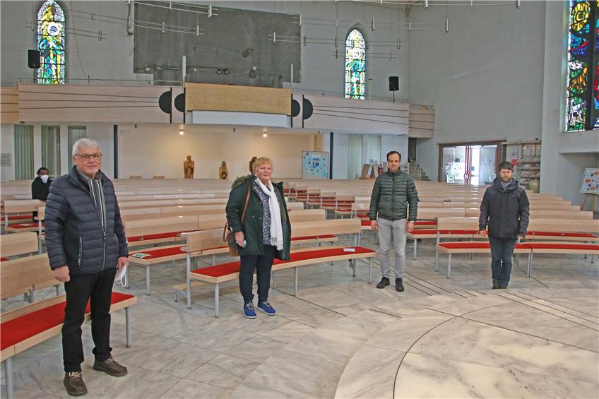Balinger Heilig-Geist-Kirche wird renoviert – Bauarbeiten beginnen nach Ostern