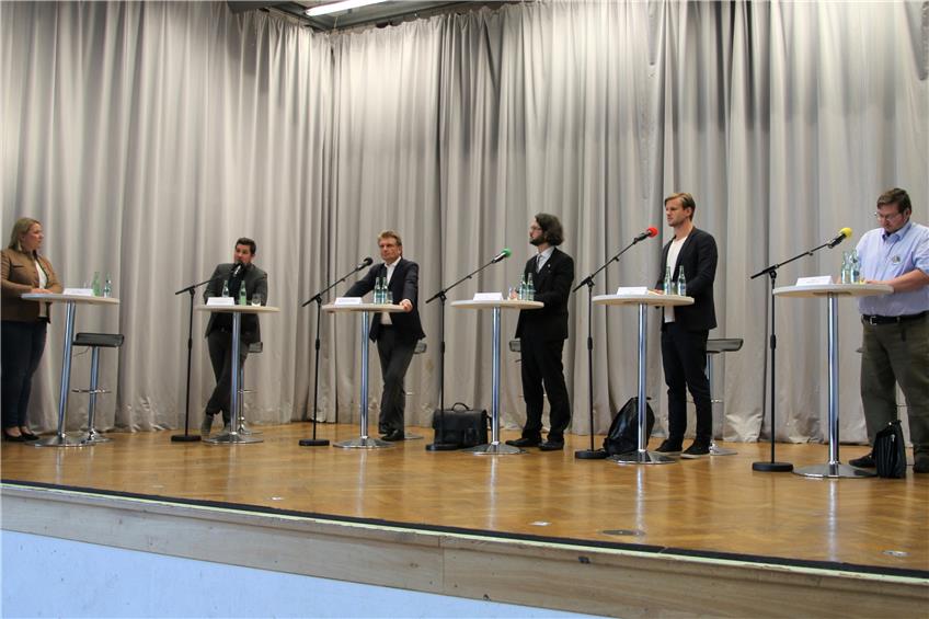 Bundestagswahl: Kandidaten sichern den Frommernern Unterstützung bei Hurdnagel-Anschluss zu