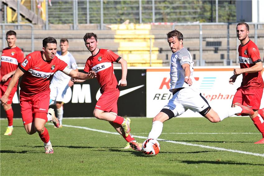0:6 gegen Elversberg: TSG Balingen blickt auf die siebte Niederlage im elften Spiel